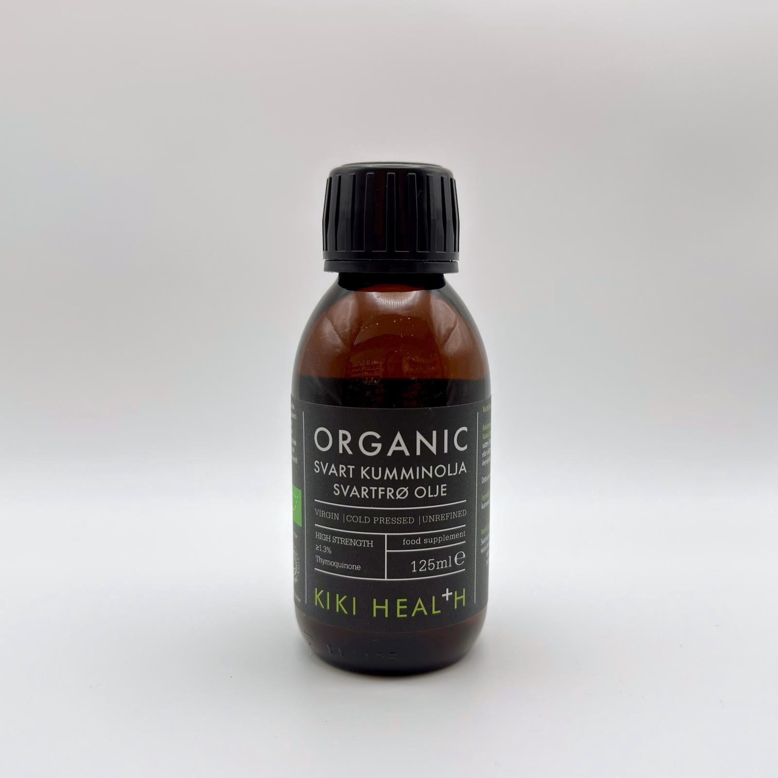 Kiki Health - Svartkumminfröolja 125ml