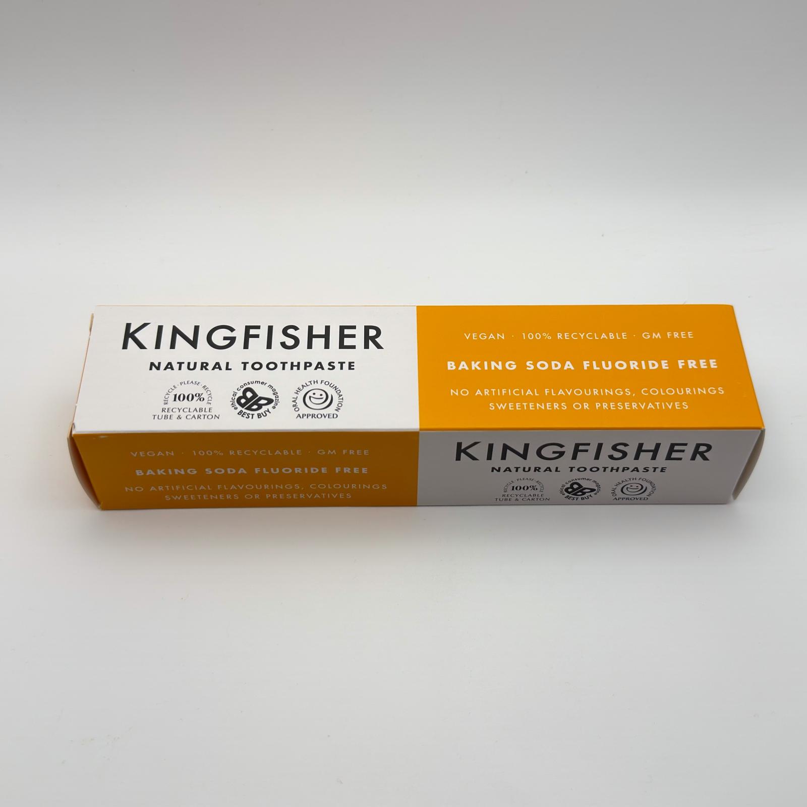 Kingfisher - Tandkräm Baking Soda 100ml