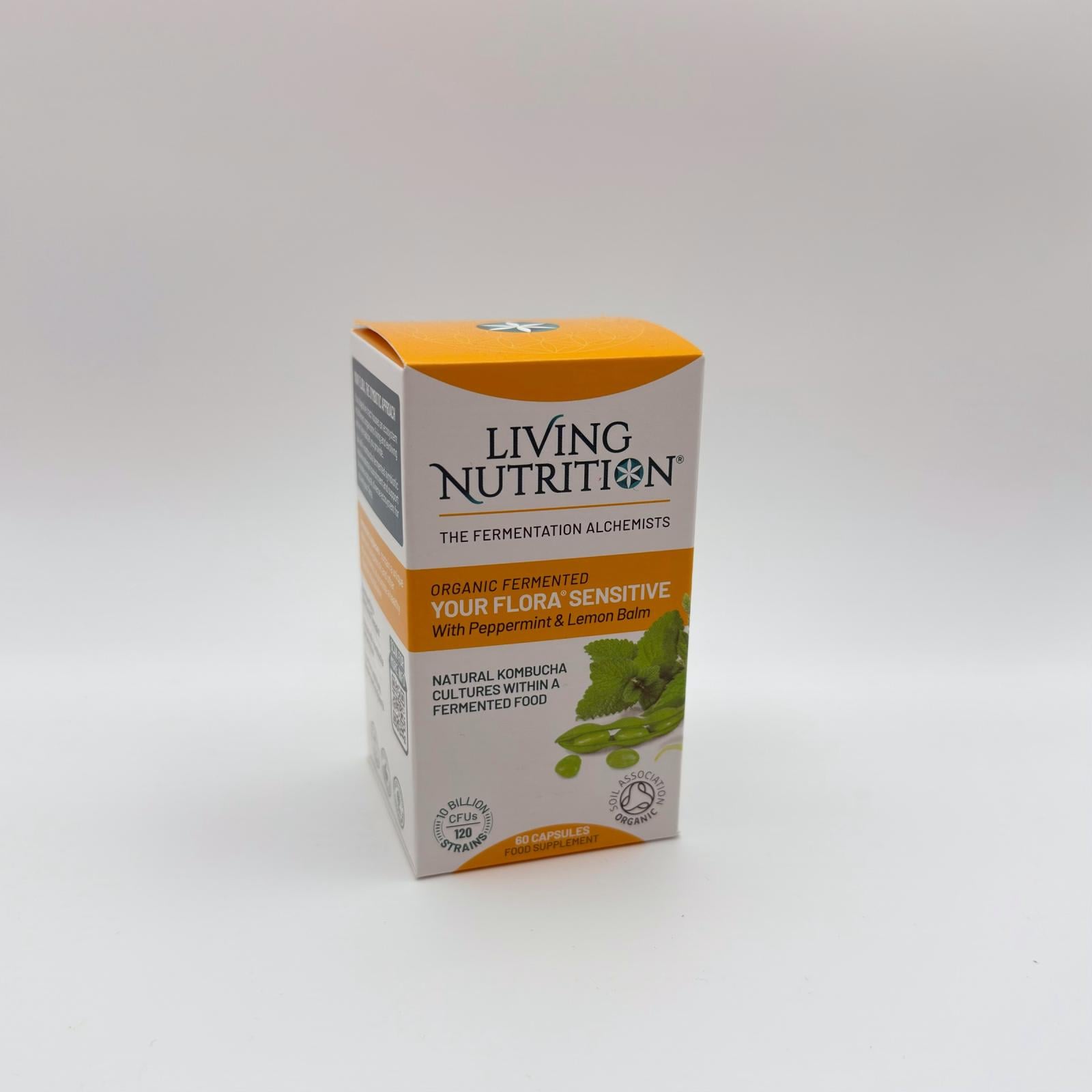 Living Nutrition - Your Flora Sensitive 60 kapslar