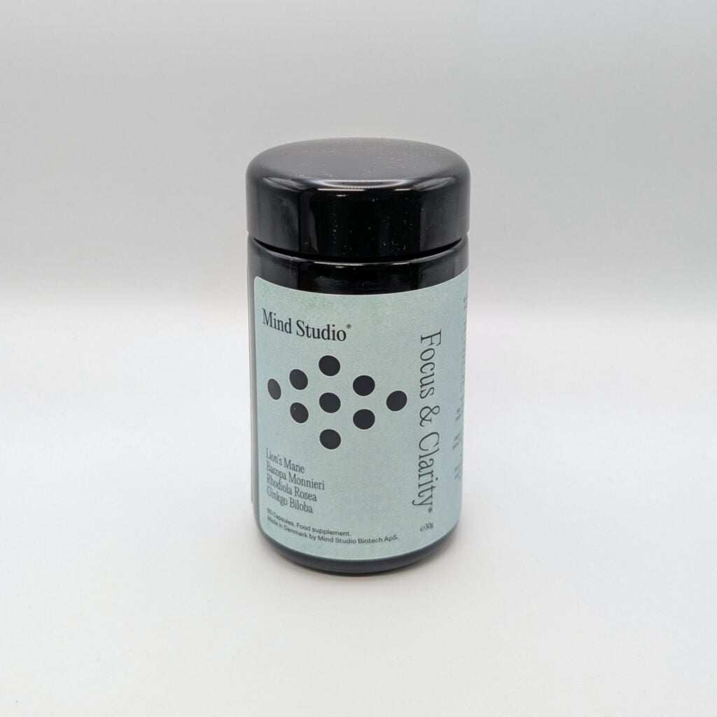 Mind Studio - Focus & Clarity 60kaps