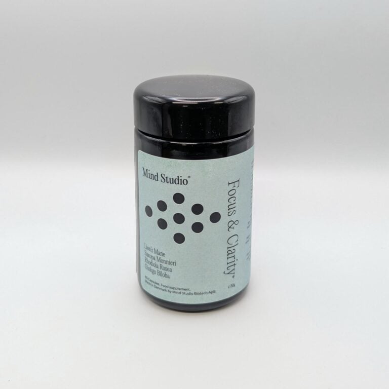 Mind Studio - Focus & Clarity 60kaps