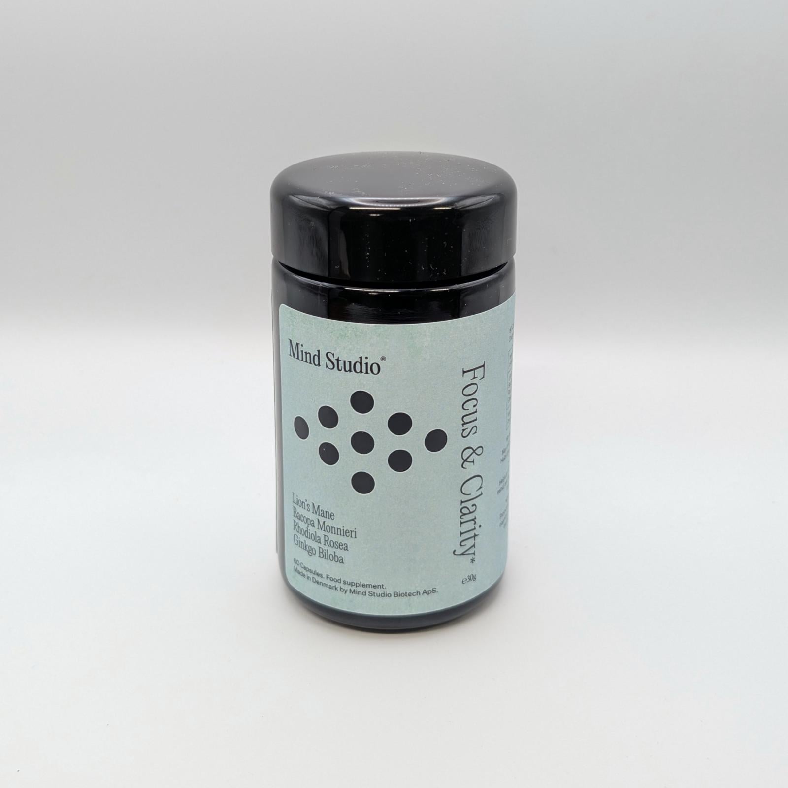 Mind Studio - Focus & Clarity 60kaps