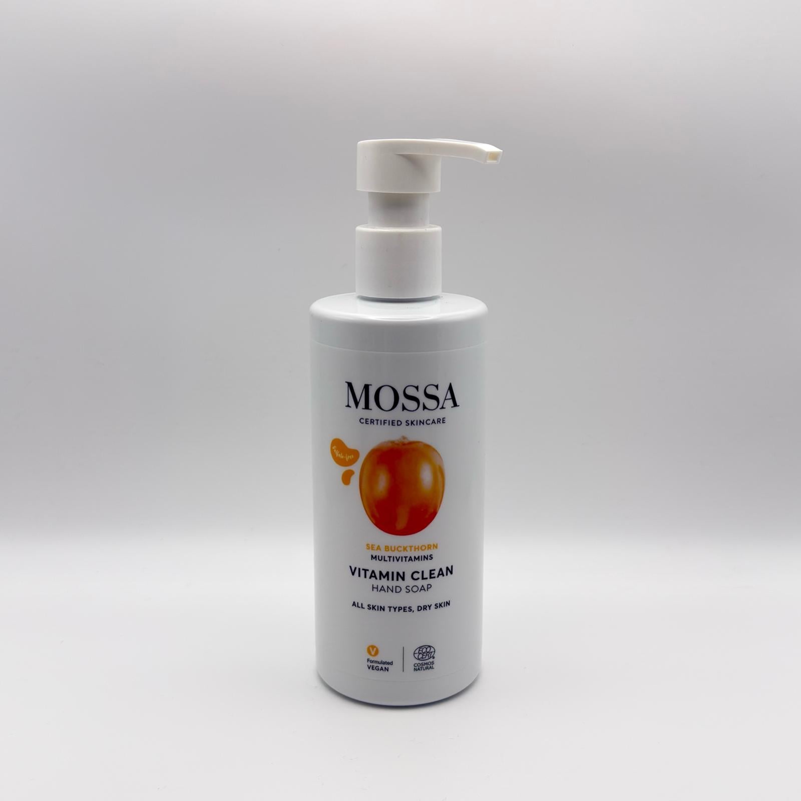 Mossa - Vitamin Clean Hand Soap 250ml