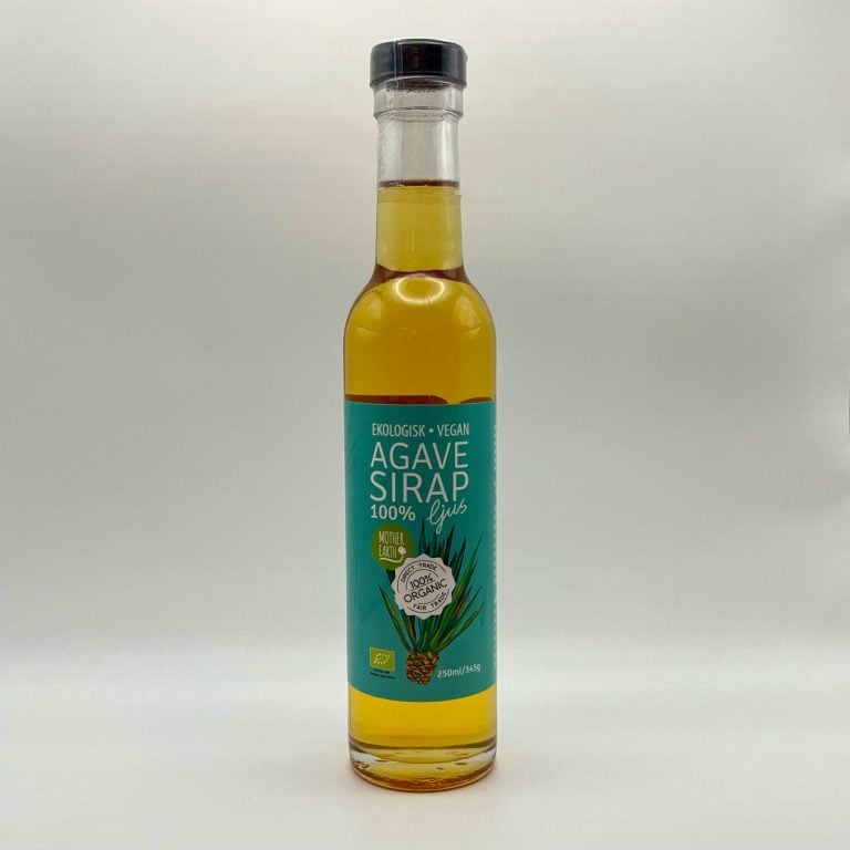 Mother Earth - Agavesirap ljus 250ml
