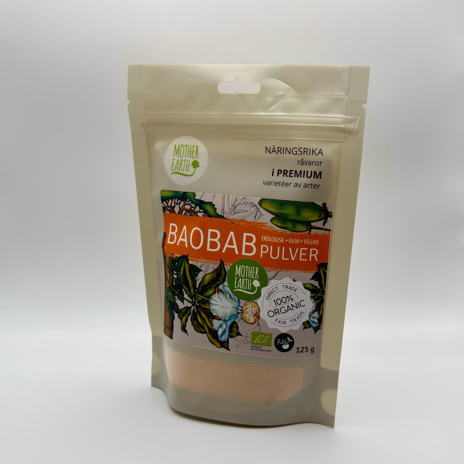 Mother Earth - Baobab 125g