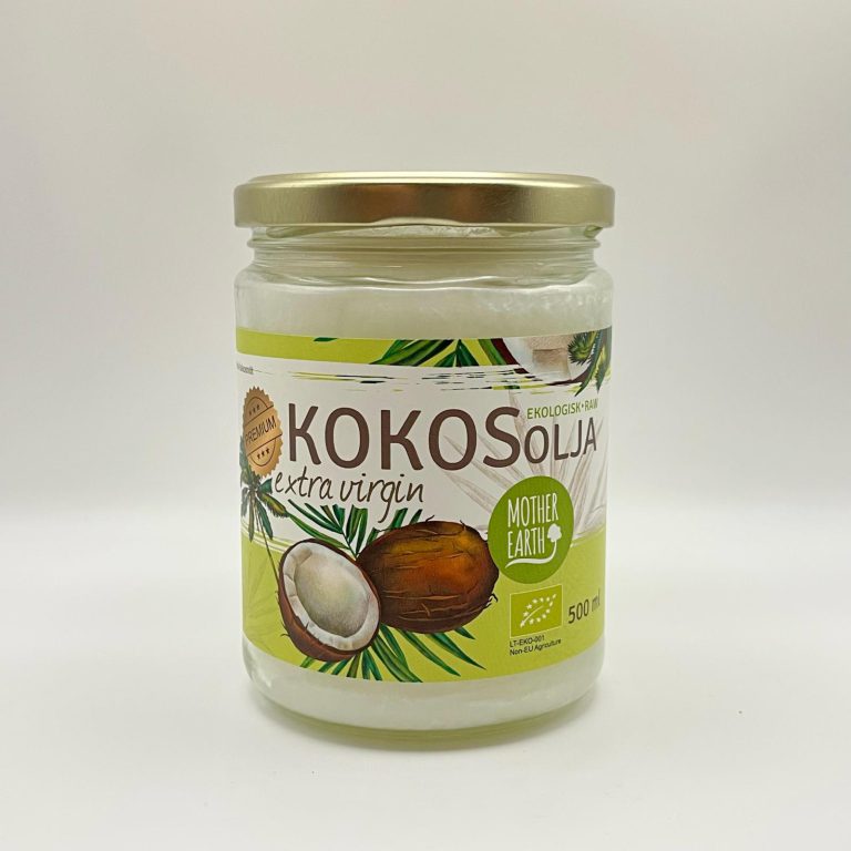 Mother Earth - Kokosolja Extra Virgin 500ml