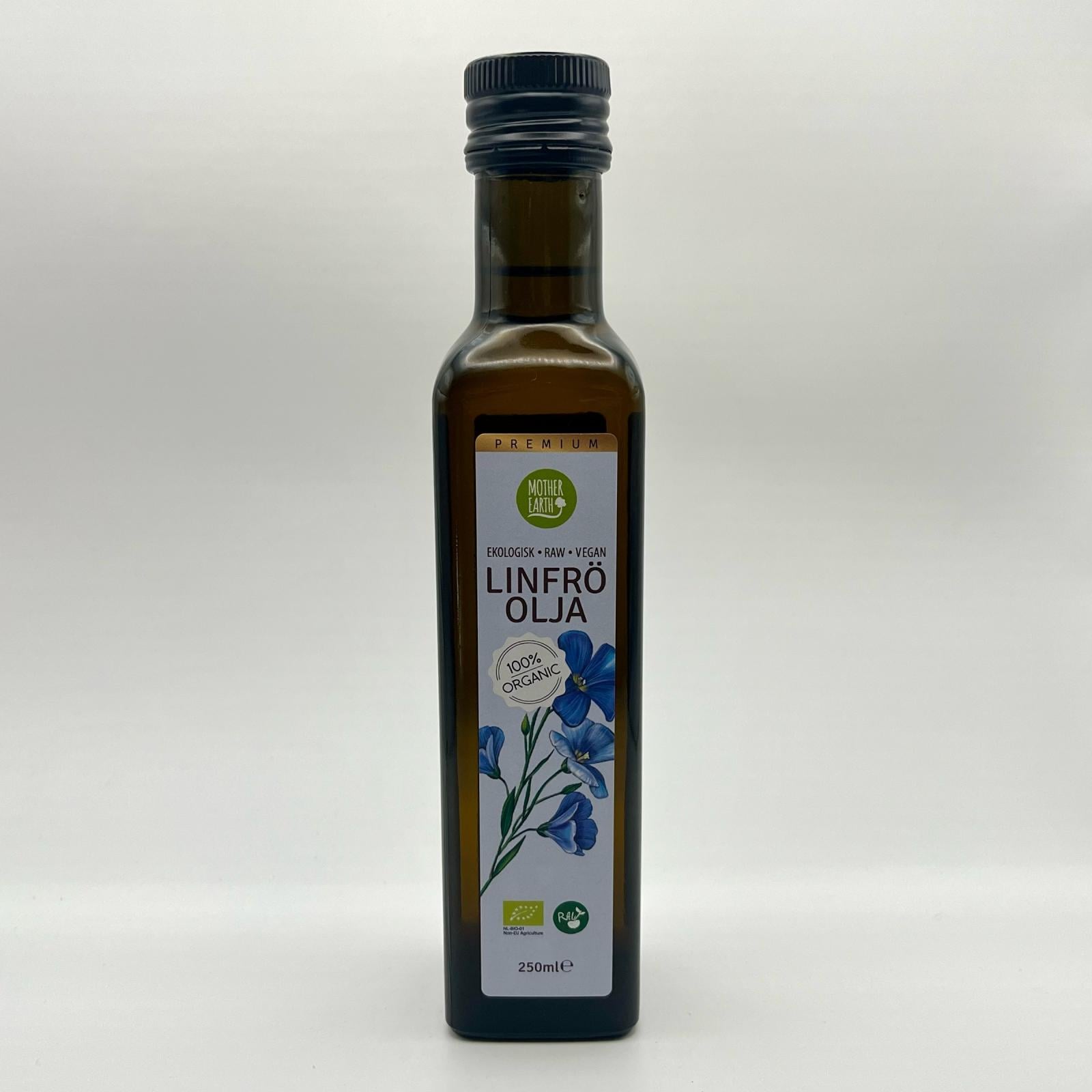 Mother Earth - Linfröolja 250ml