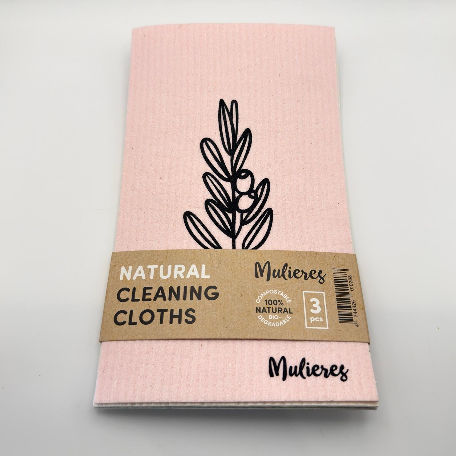 Mulieres - Naturlig disktrasa 3-pack