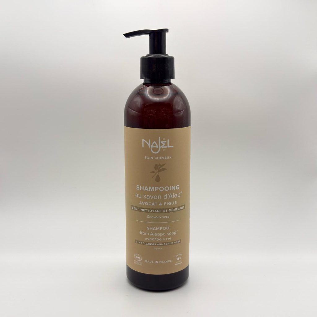 Najel - Aleppo Soap Shampoo 2 in 1 Dry Hair 500ml