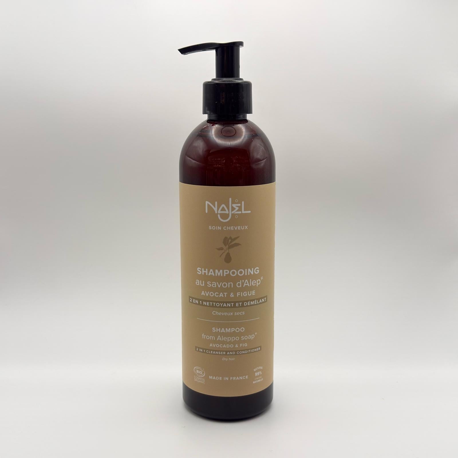 Najel - Aleppo Soap Shampoo 2 in 1 Dry Hair 500ml