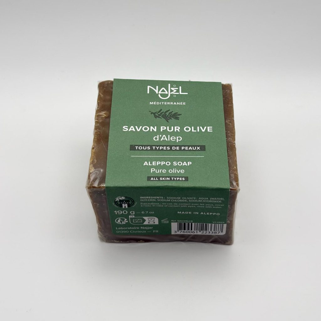 Najel - Aleppotvål Pure Olive 190g