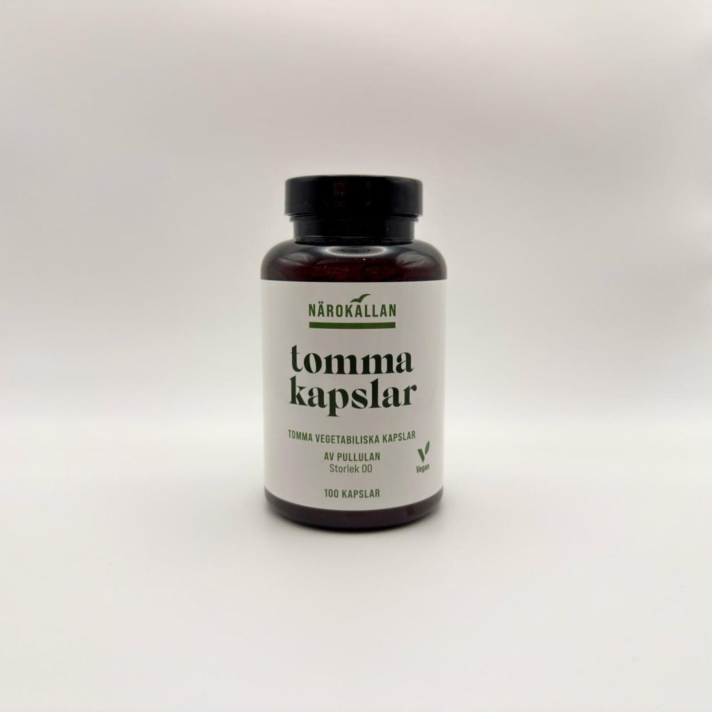 Närokällan - Tomma kapslar 100st