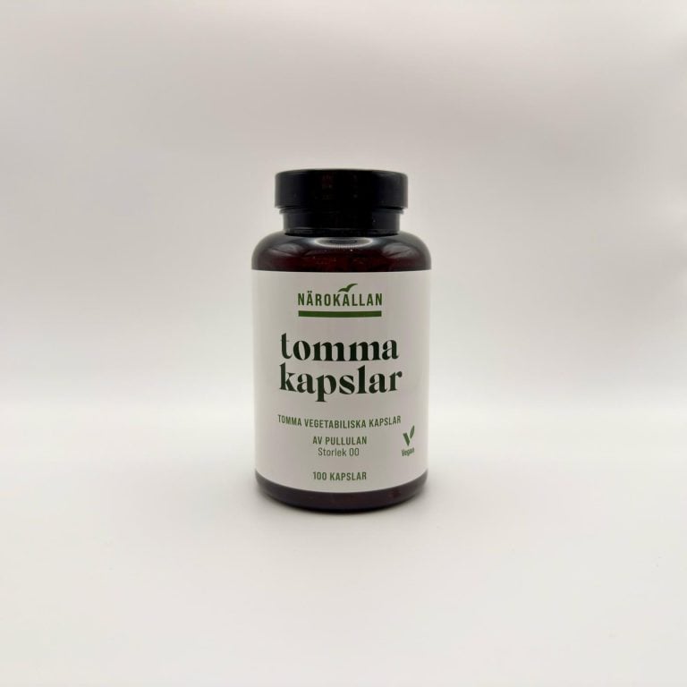 Närokällan - Tomma kapslar 100st