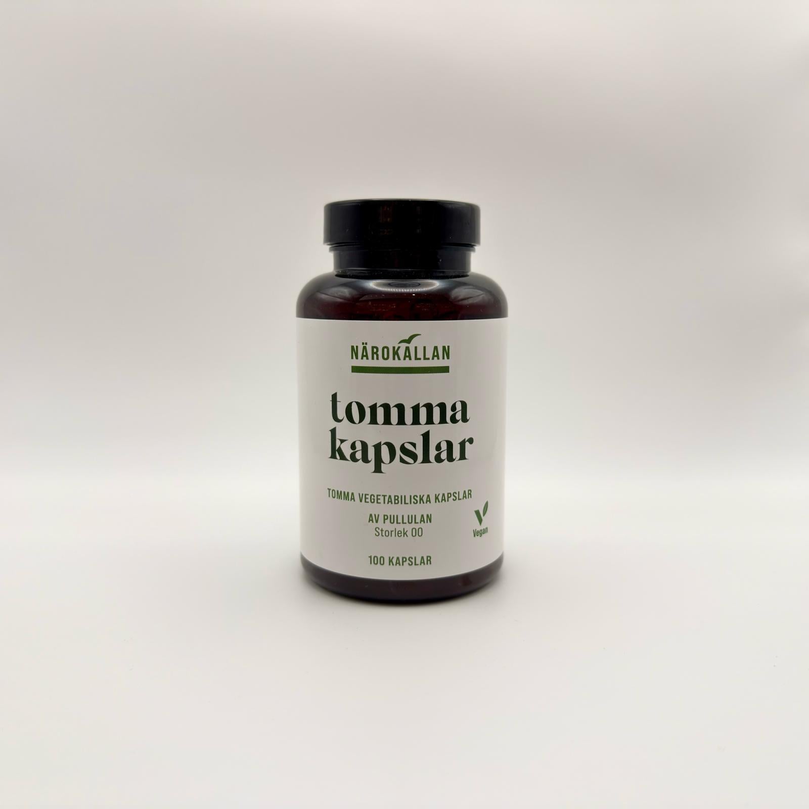 Närokällan - Tomma kapslar 100st