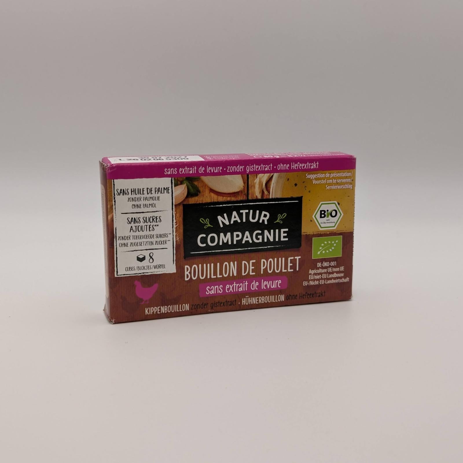 Natur Compagnie - Hönsbuljong Tärningar 80g