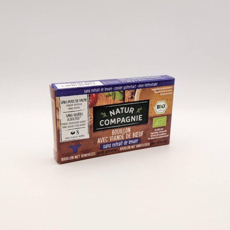 Natur Compagnie - Köttbuljong Tärningar 80g