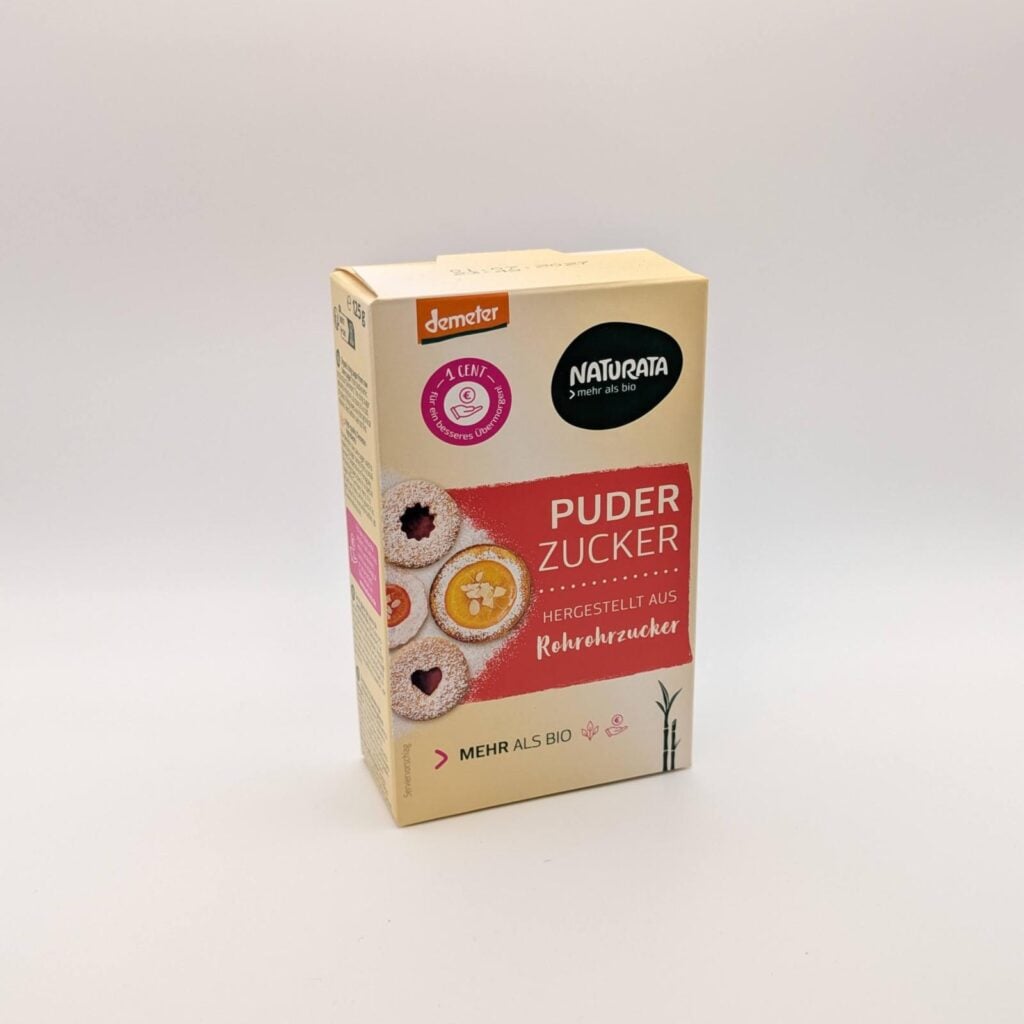 Naturata - Florsocker Demeter 125g