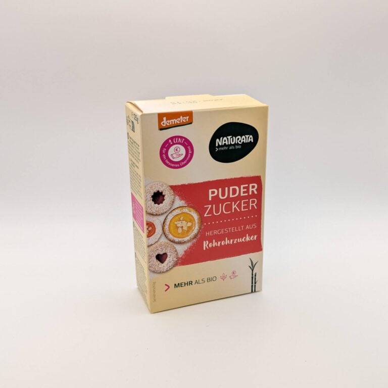Naturata - Florsocker Demeter 125g