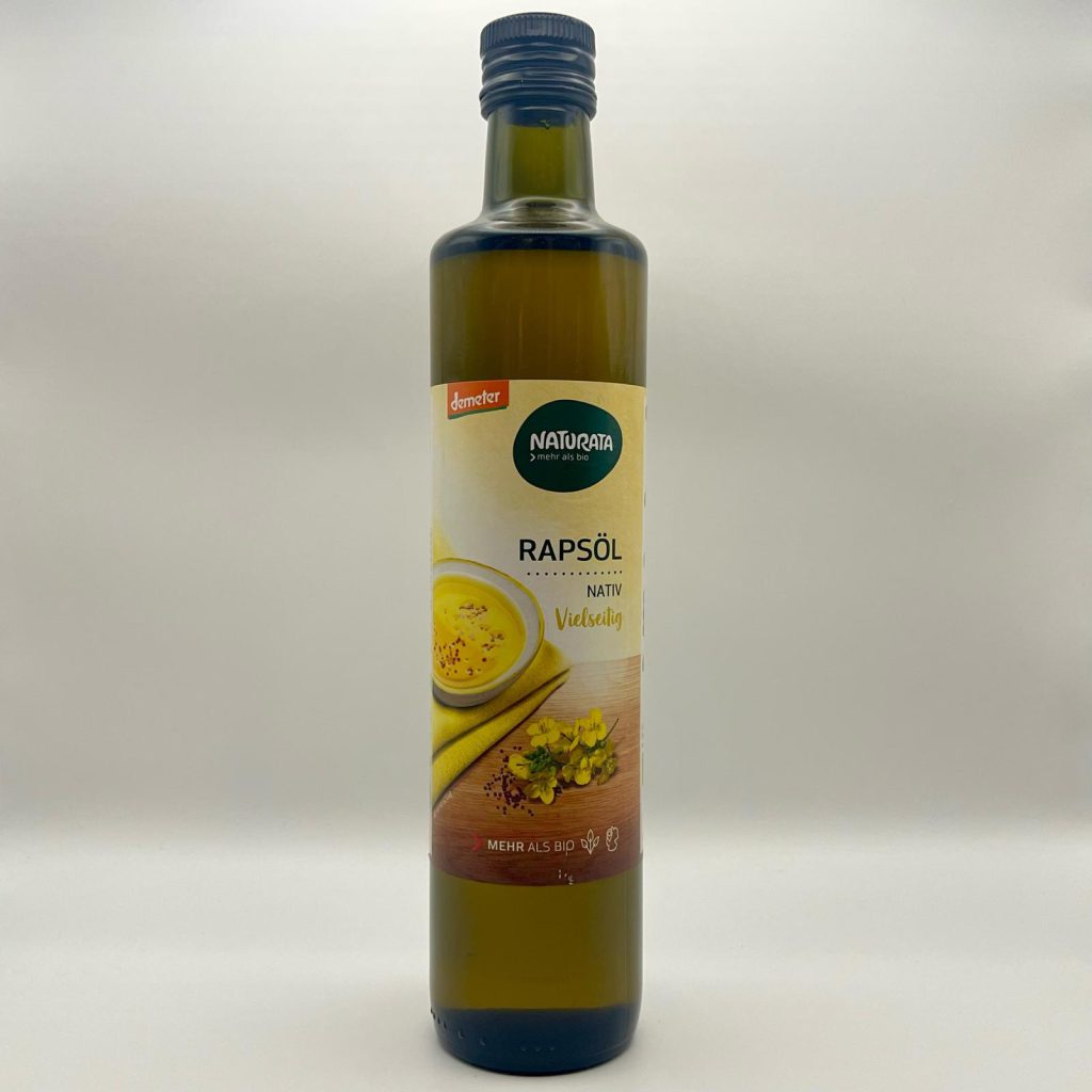Naturata - Kallpressad Rapsolja 0.5l