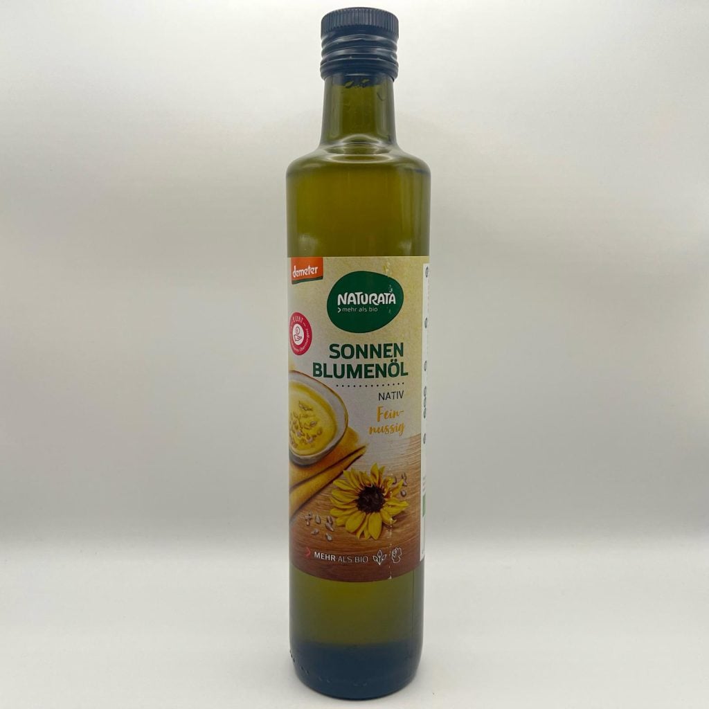 Naturata - Solrosolja Demeter 500 ml