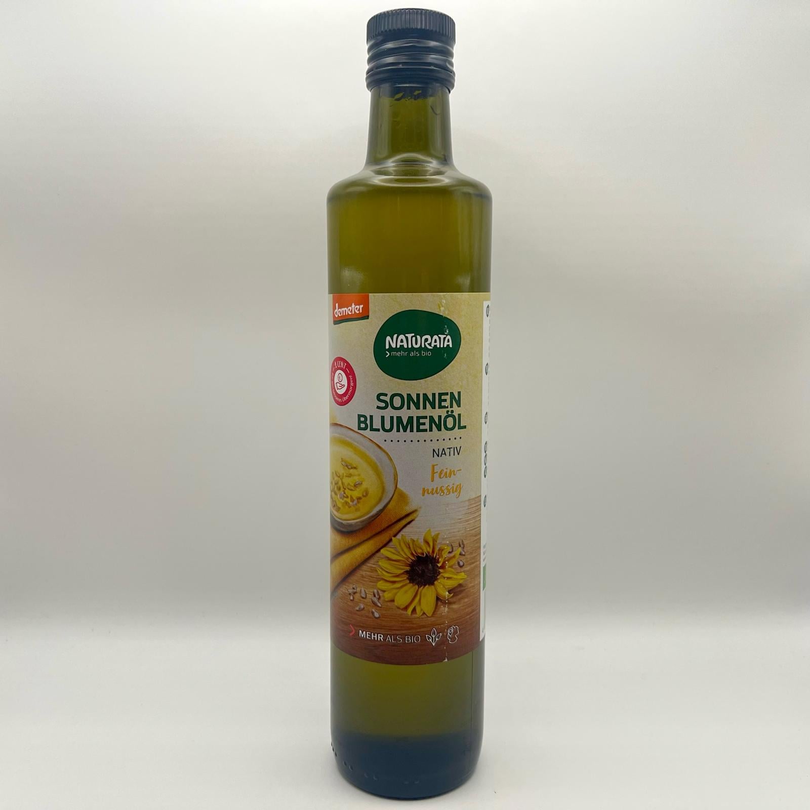 Naturata - Solrosolja Demeter 500 ml