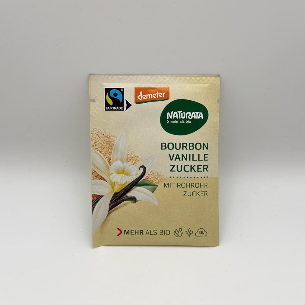 Naturata - Vaniljsocker Demeter 8g