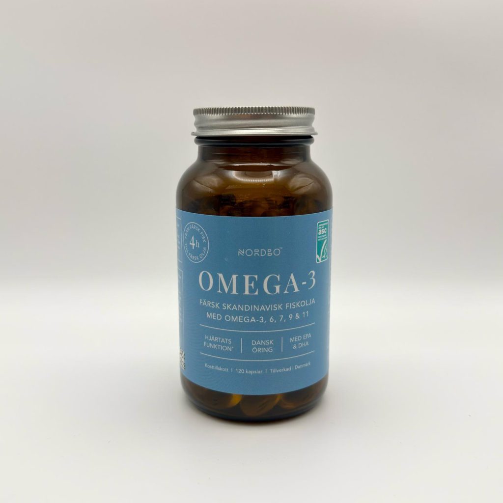Norbo - Omega-3 120 kapslar