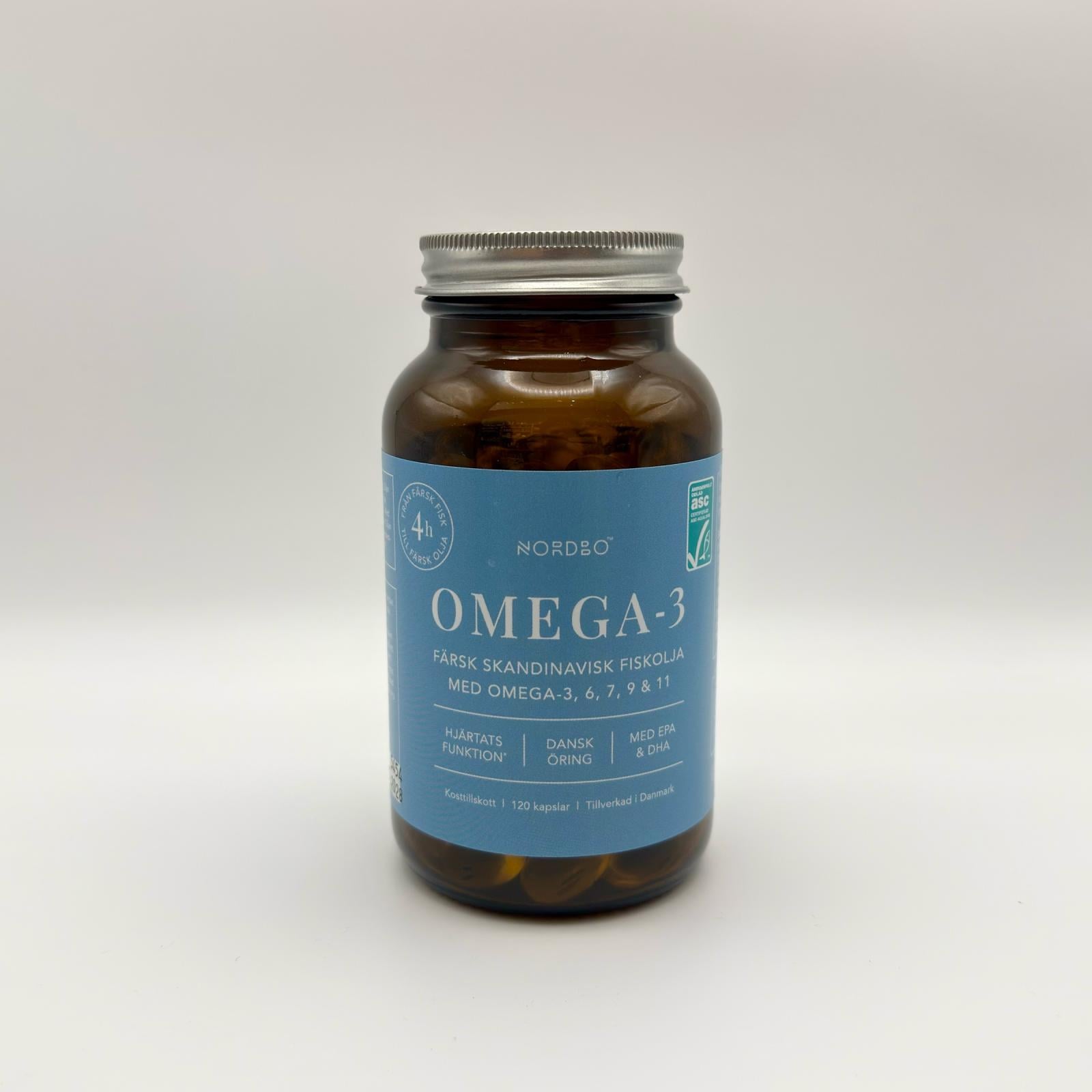 Norbo - Omega-3 120 kapslar
