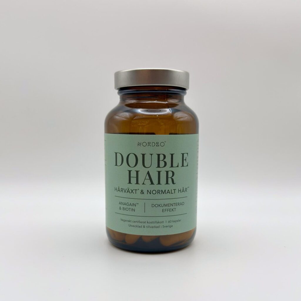 Nordbo - Double Hair 60 kapslar