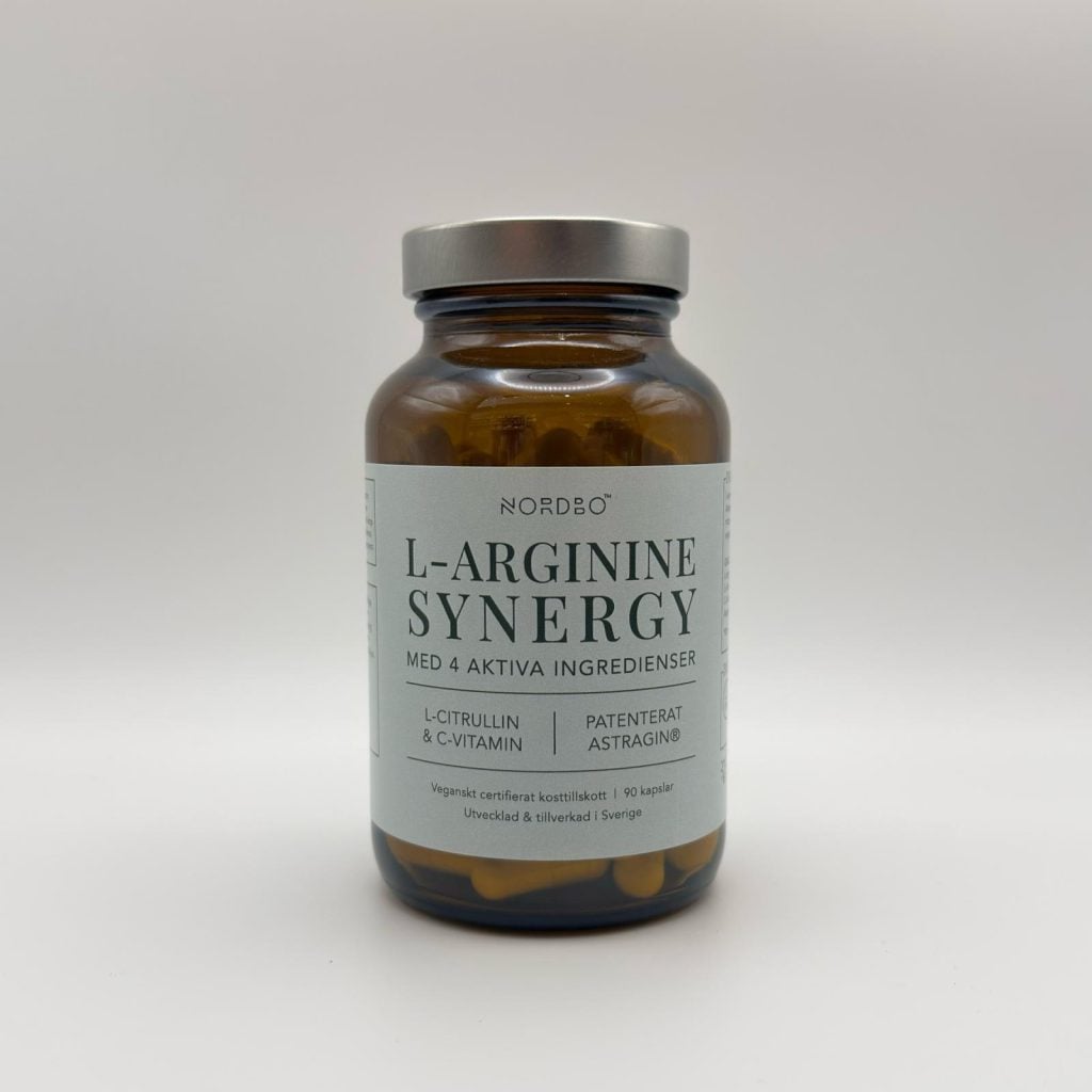 Nordbo - L-Arginine Synergy 90 kapslar