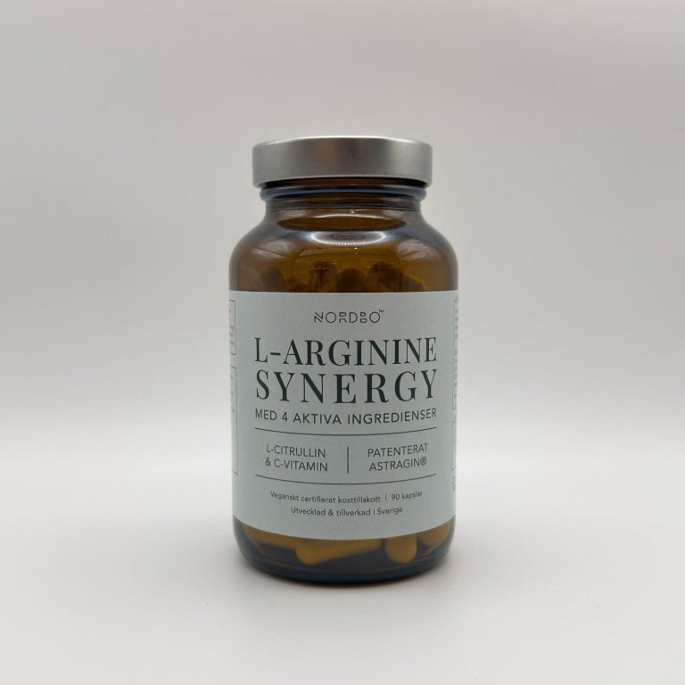Nordbo - L-Arginine Synergy 90 kapslar