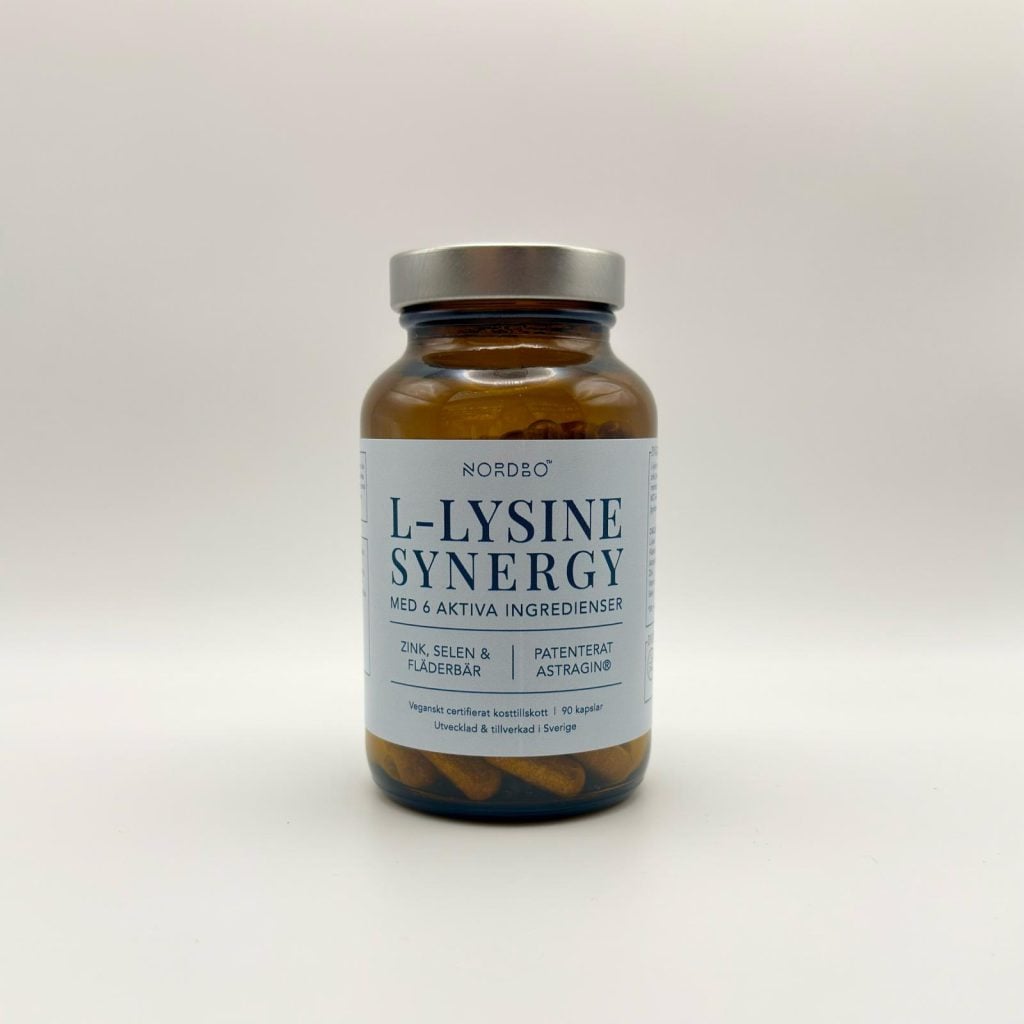 Nordbo - L-Lysine Synergy 90 kapslar