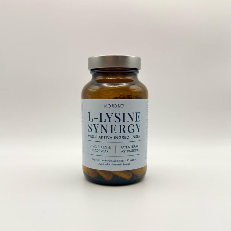Nordbo - L-Lysine Synergy 90 kapslar