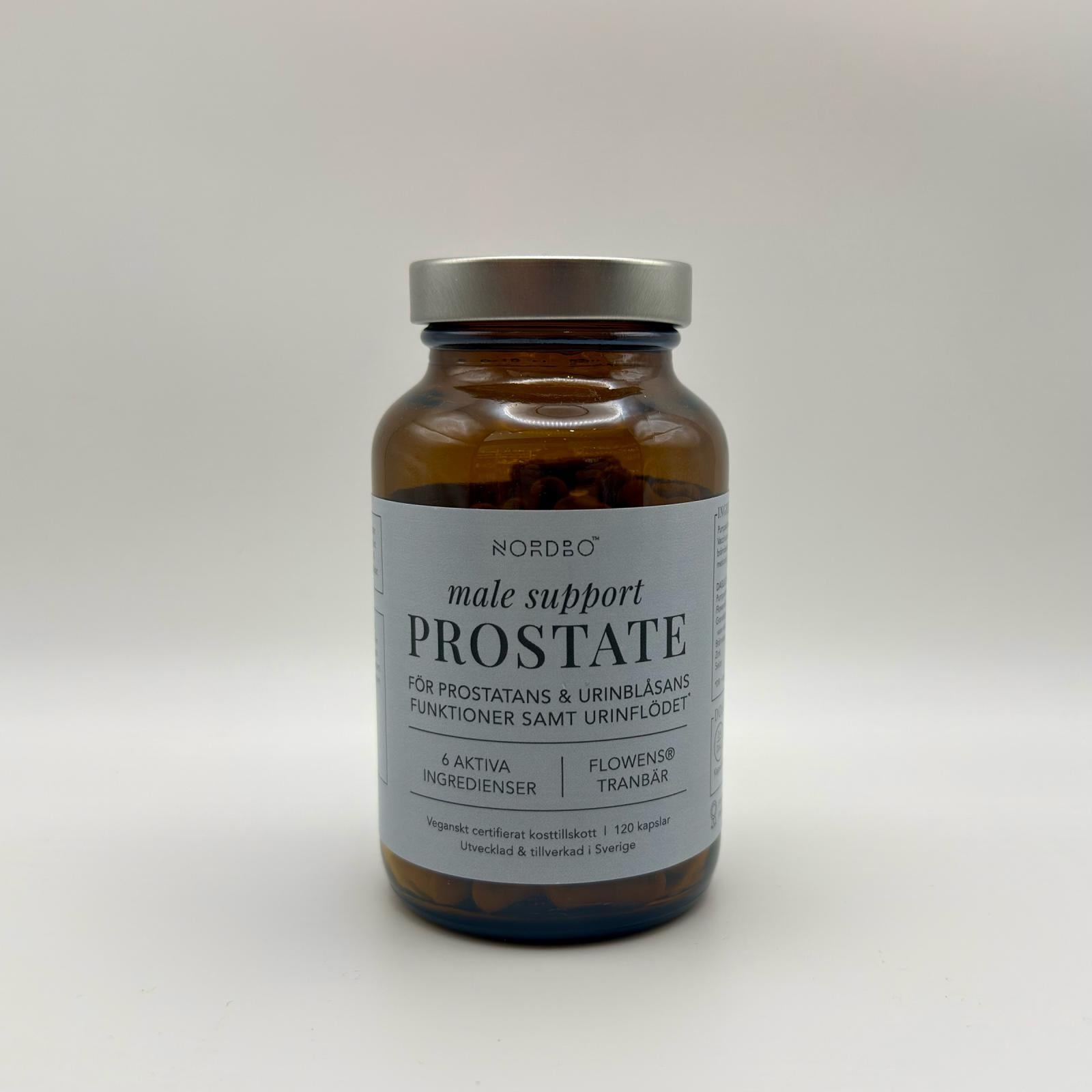 Nordbo - Male Support Prostate 120 kapslar