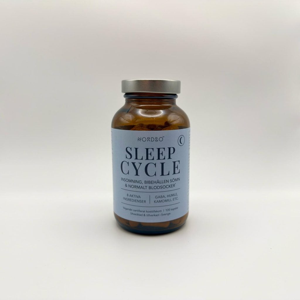 Nordbo - Sleep Cycle 120 kapslar