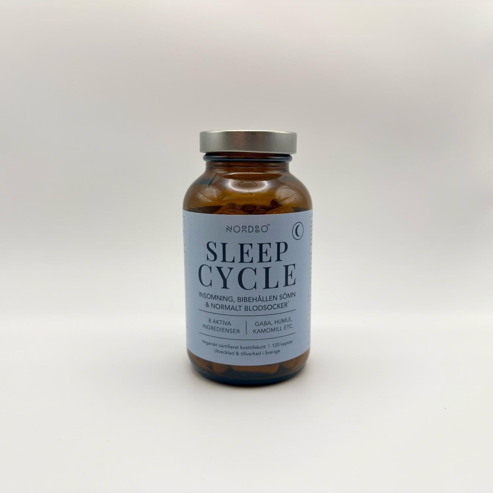 Nordbo - Sleep Cycle 120 kapslar