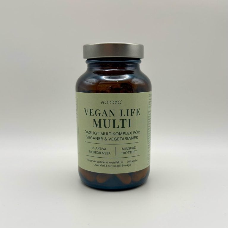 Nordbo - Vegan Life Multi 90 kapslar