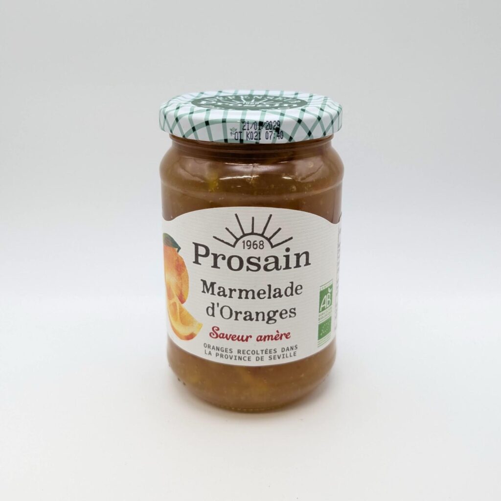 Prosain - Apelsinmarmelad 375g