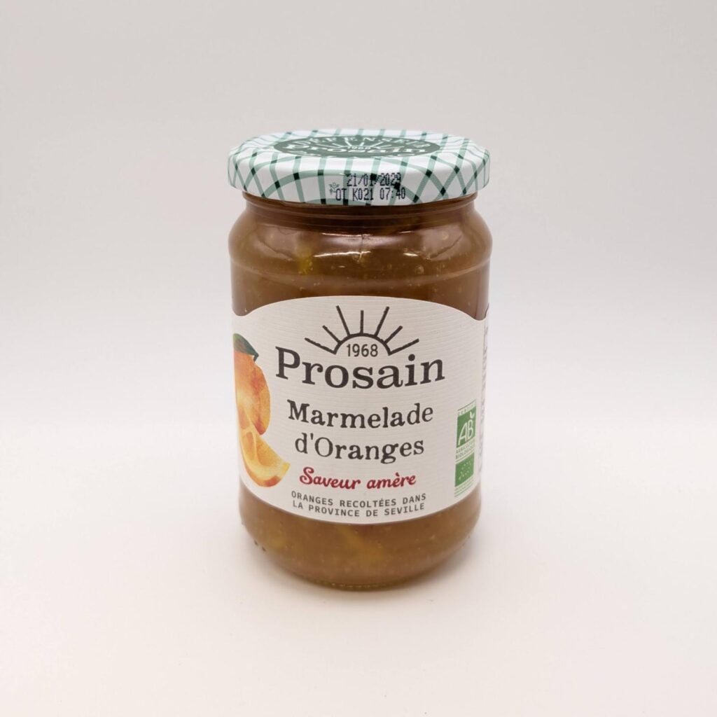 Prosain - Apelsinmarmelad 375g