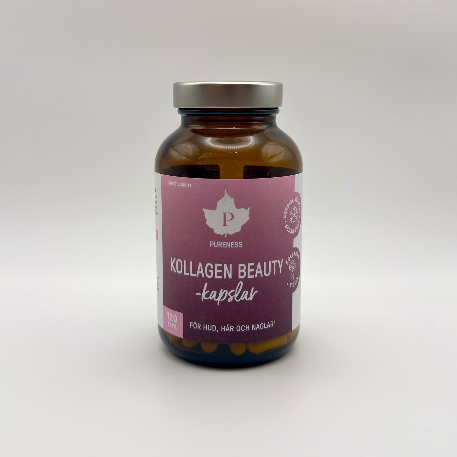 Pureness - Kollagen Beauty 120 Kapslar