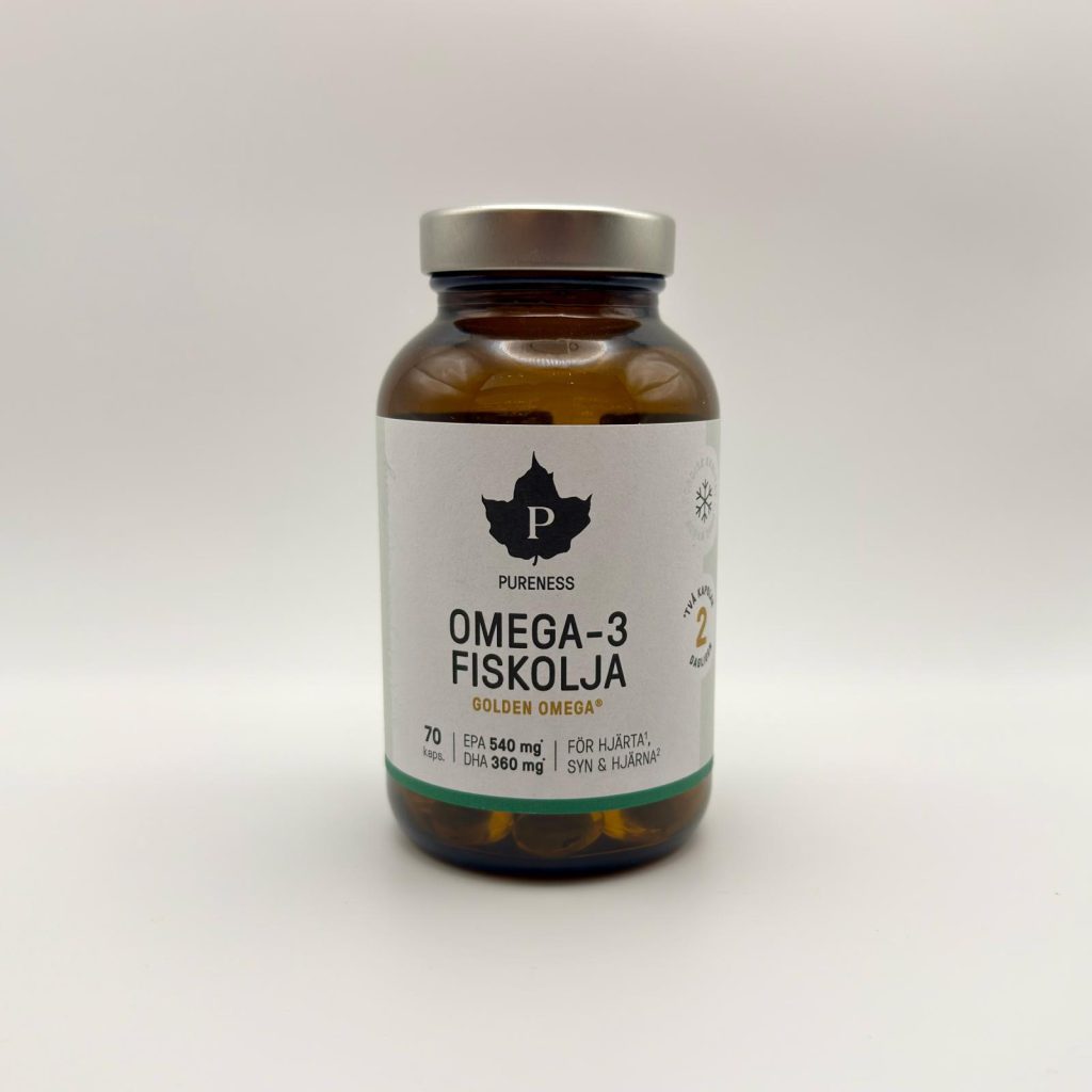 Pureness - Omega-3 Fiskolja 70 kapslar