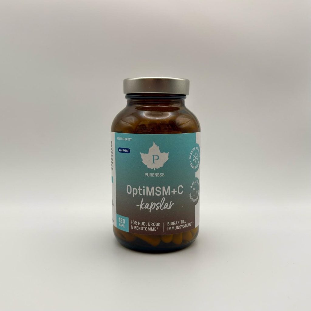 Pureness - OPTIMSM +C 120 kapslar