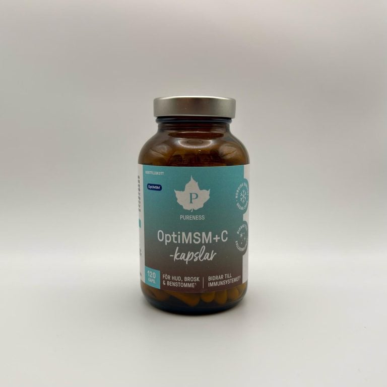 Pureness - OPTIMSM +C 120 kapslar