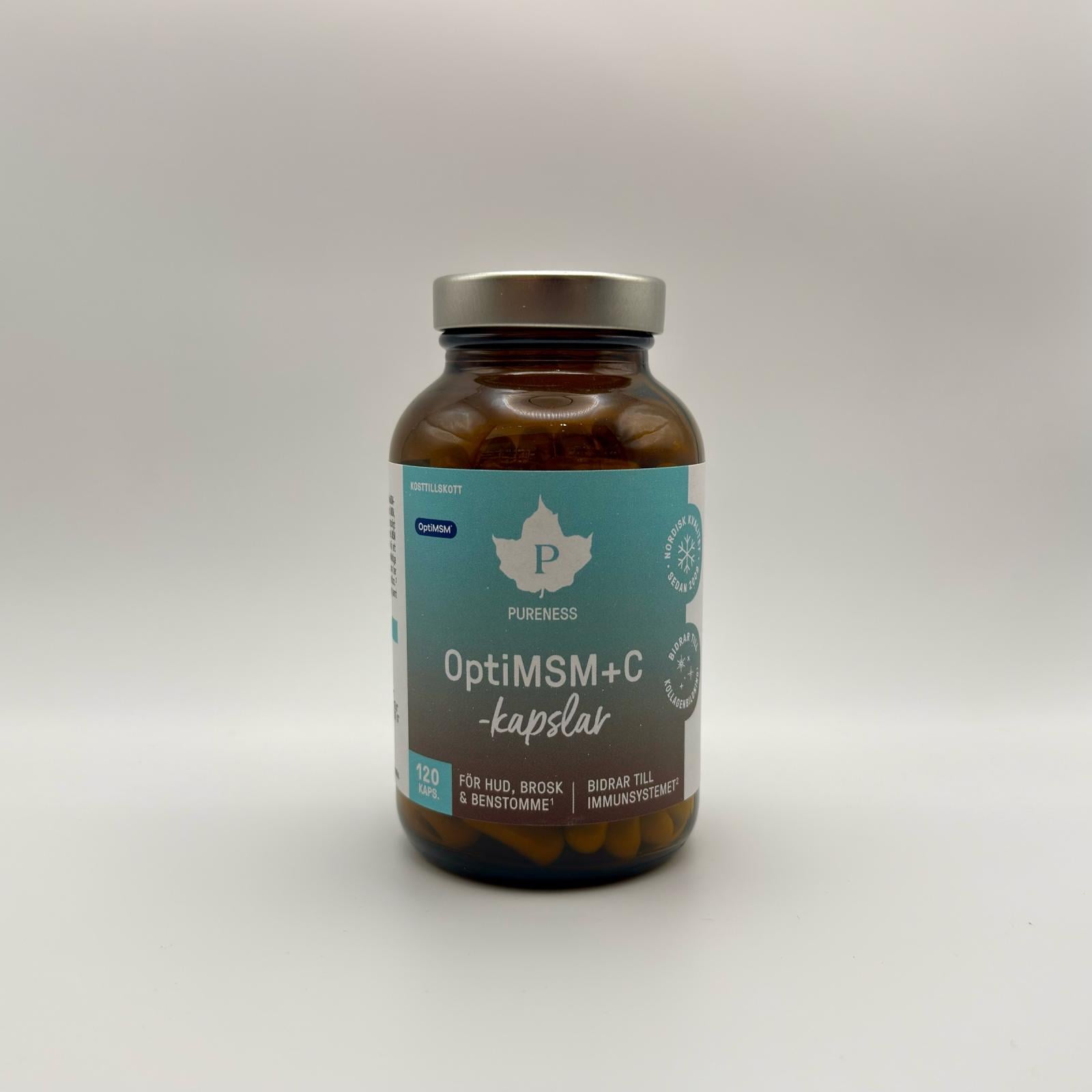 Pureness - OPTIMSM +C 120 kapslar