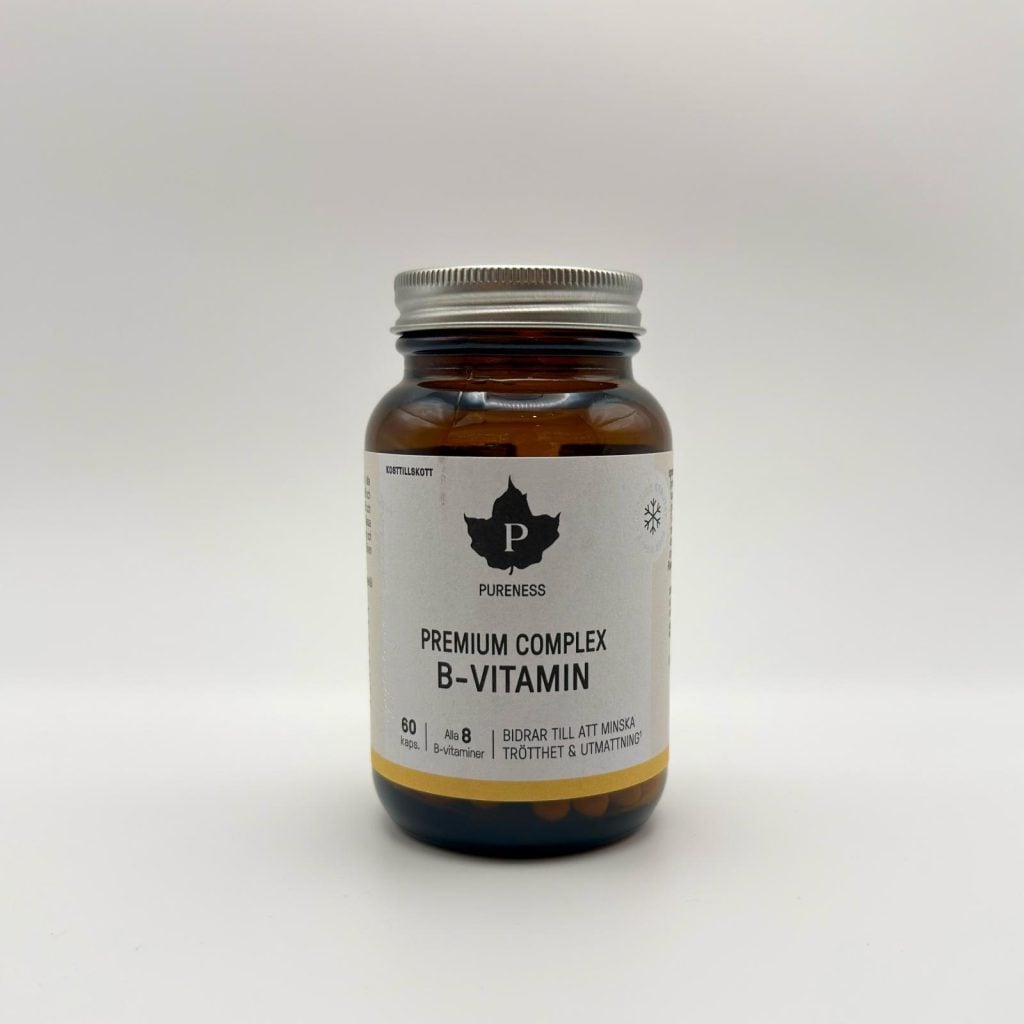 Pureness - Premium Complex B-vitamin 60 kapslar