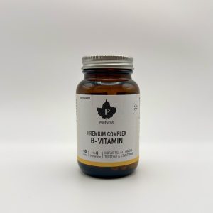 Pureness - Premium Complex B-vitamin 60 kapslar