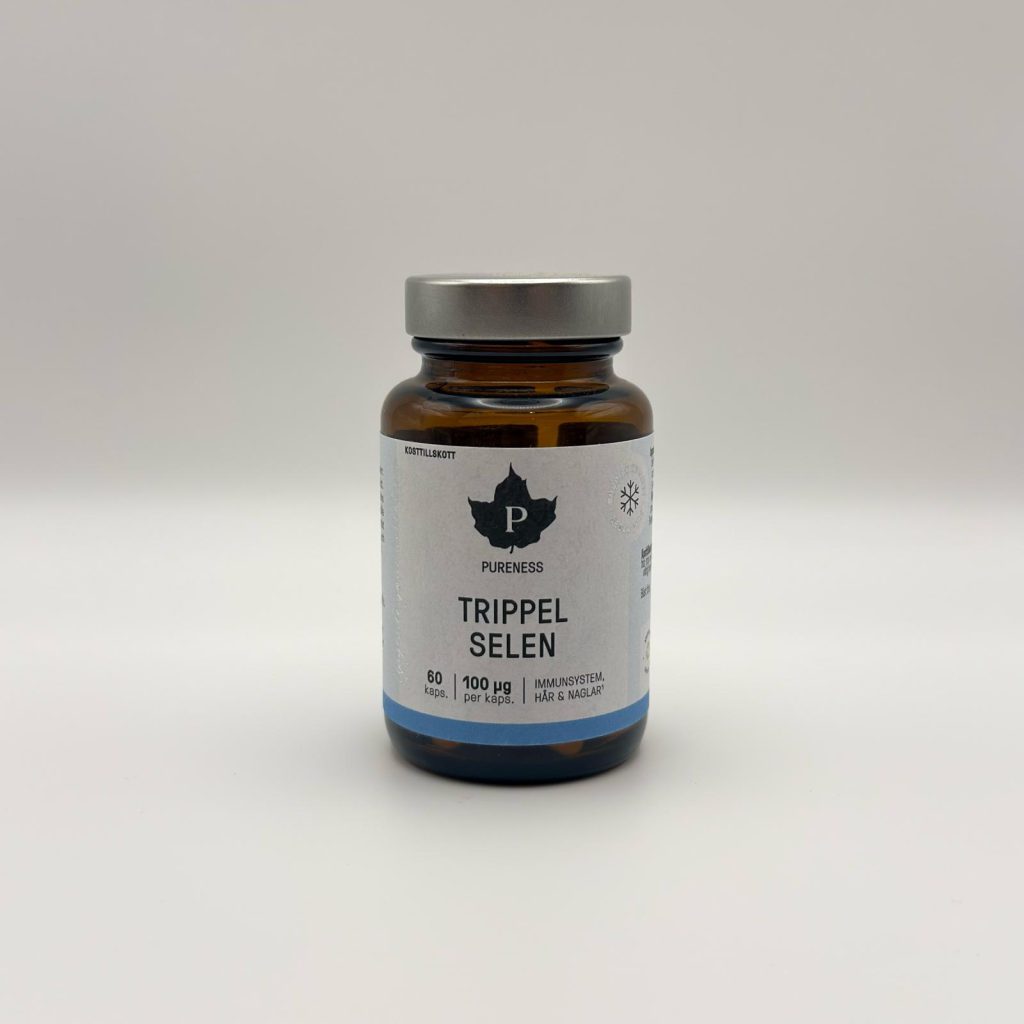Pureness - Trippel Selen 60 kapslar