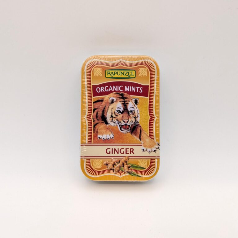 Rapunzel - Organic Mints Ginger 50g