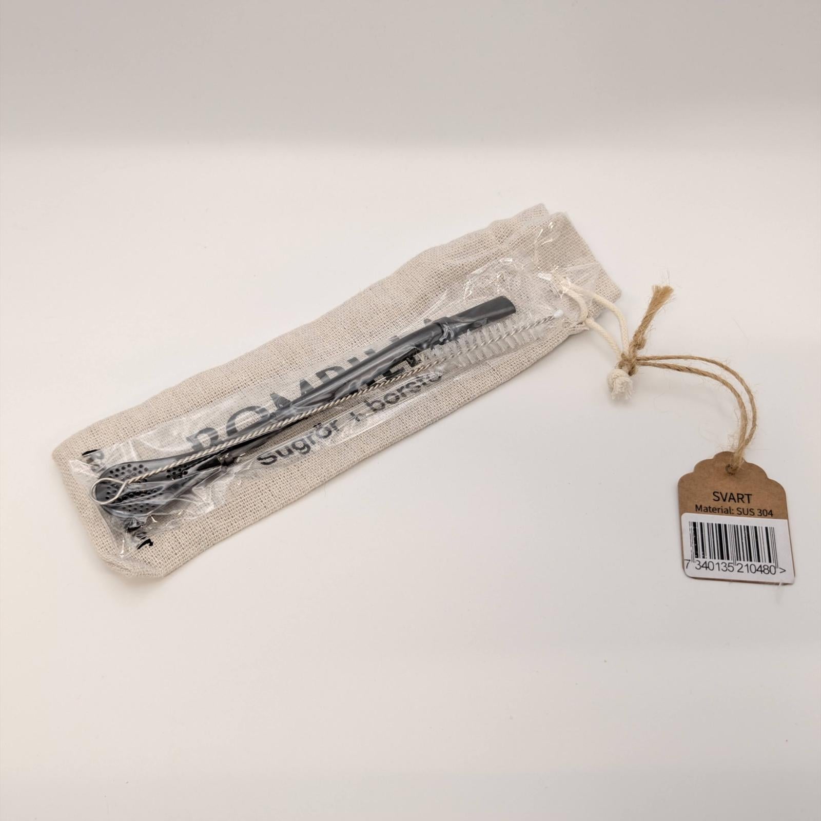 Rawpowder - Yerba straw / Bombilla
