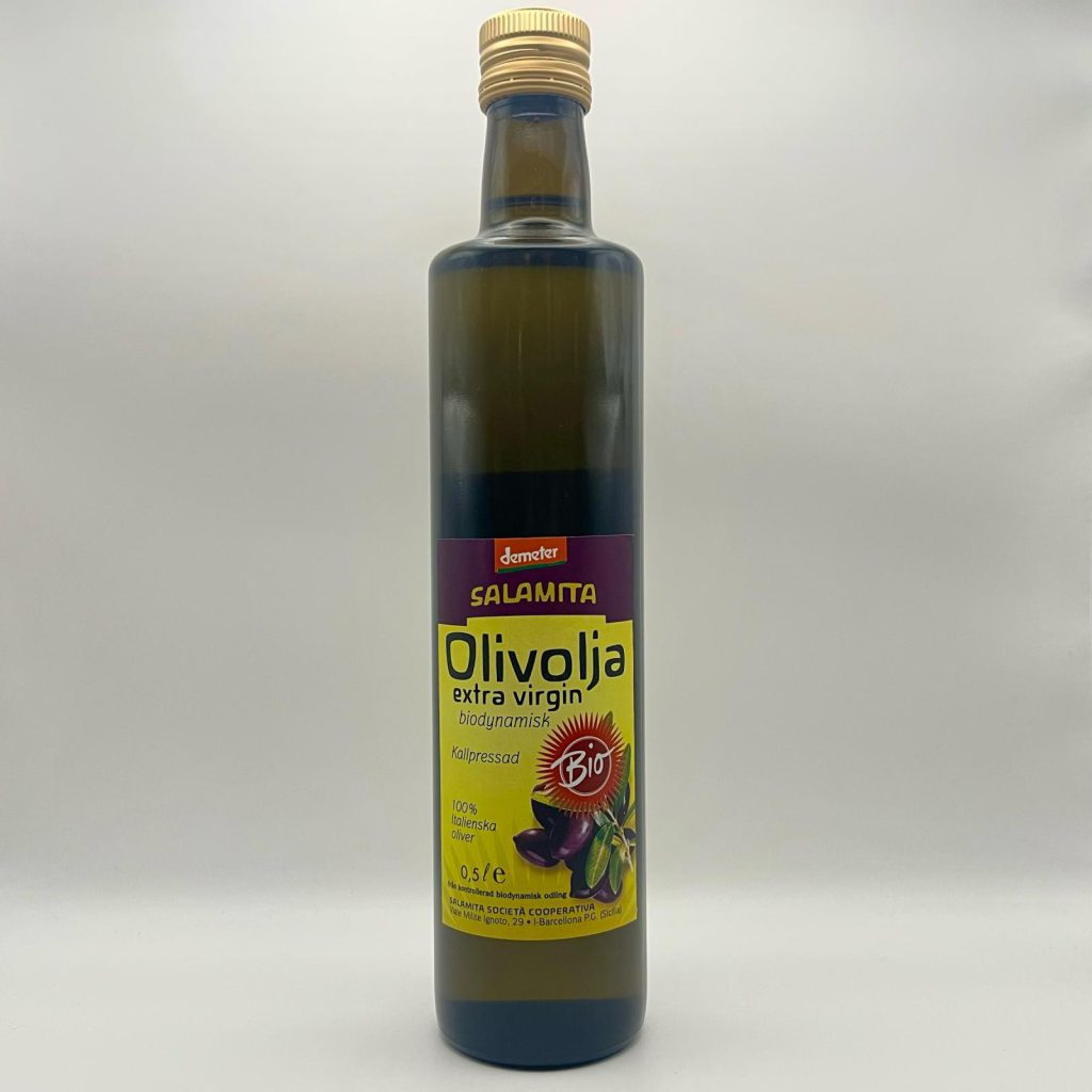 Salamita - Olivolja Italiensk Demeter 500ml